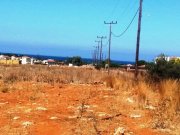 Stavros Kreta, Stavros: Grundstück zu verkaufen, nur wenige Meter vom Strand entfernt Grundstück kaufen